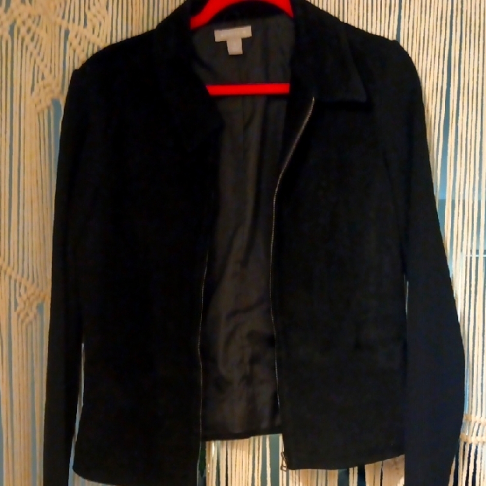 Women's Vintage Leather And Wall Nordstrom Jacket Size Medium